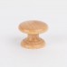 Knob style D 38mm maple lacquered wooden knob